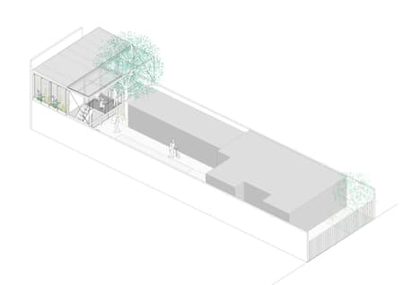 Proyecto Mutan workshop and showroom